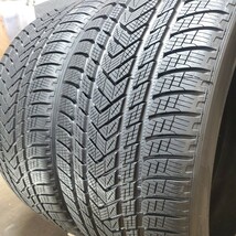 【新品】【お買い得商品】PIRELLI ピレリ SCORPION スコーピオン WINTER 325/35R22 114W XL 21年製 スタッドレスタイヤ2本セット_画像3