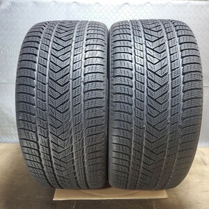 【新品】【お買い得商品】PIRELLI ピレリ SCORPION スコーピオン WINTER 325/35R22 114W XL 21年製 スタッドレスタイヤ2本セット