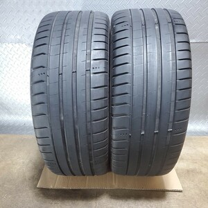 【お買い得商品】MICHELIN ミシュラン PILOT SPORT 5 パイロットスポーツ5 205/40ZR17 84Y 22年製 ノーマルタイヤ2本 残溝約4.5ミリ V06