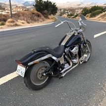 【全国陸送可】始動性良好 下取り可能 Harley Davidson FXSTC EVO Softail エボ ソフテイル カスタム チョッパー Vintage PM_画像2