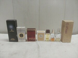 まとめ売り!!　香水 オーデコロンなど8点【 パコラバンヌ・オーデアリアージ・GUERLAIN・fidji・琴・デナリ・Miss Paris 他 】使用残