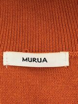 MURUA ムルーア ニット セーター sizeF/オレンジ ◇■ ☆ dlc5 レディース_画像5