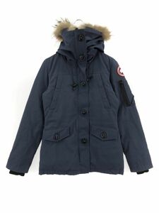 CANADA GOOSE カナダグース ダウン ジャケット size2XS/紺 ◆■◎ ☆ djc0 レディース