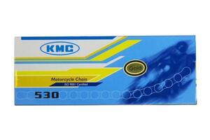 KMC ゴールドチェーン ノンシール530-110リンク CBR900RR リンク数:110 ノンシール・クリップ式 バイクパーツセンター