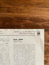 Thrashing Doves「Beautiful Imbalance」日本盤 見本盤 7inch シングル 80s ニューウェイヴ シンセポップ エレポップ_画像6