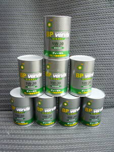 8缶セット BP　バービス　ディーゼル／5W30／DL1／1L×8缶　部分合成油　ディーゼル