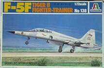 1:72 イタレリ ITALERI F-5F TIGERⅡ FIGHTER-TRAINER_画像1