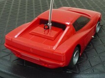 1/24 タミヤ RC Tamtechフルセット Ferrari TESTAROSSA フェラーリテスタロッサ 完成品_画像3