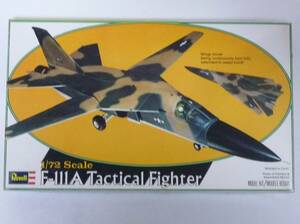 1/72 レベル Revell F-111A Tactical Fighter