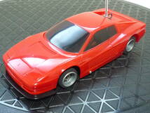 1/24 タミヤ RC Tamtechフルセット Ferrari TESTAROSSA フェラーリテスタロッサ 完成品_画像1