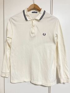 FRED PERRY（フレッドペリー）の長袖ポロシャツ　Sサイズ　送料無料