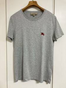 【送料無料】BURBERRY（バーバリー）のTシャツ　ライトグレー　XSサイズ