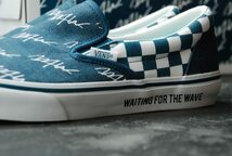 限定 VANS x WTW SLIP-ON スリッポン [41]_画像2