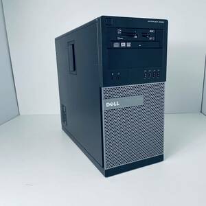 ②ジャンク Dell OptiPlex 9020 Core i5-4670 RAM 8GB HDD無し BIOS確認済み デスクトップPC 