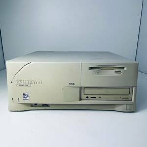 98-14 NEC PC-9821V200/SZC HDD欠 Pentium 200MHz MEM 640b + 30720b FDからMS-DOS6.2の起動を確認しました FM音源