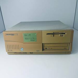 98-19 NEC PC-9821V13/S5D3 HDD欠 Pentium 133MHz MEM 640Kb + 30720Kb FDD読み込みません