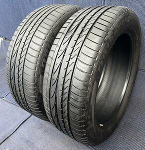 【2021年製造】【溝8分山】ブリヂストン BRIDGESTONE デューラー DUELER H/P sport 2本 235/55R19 ASP1569