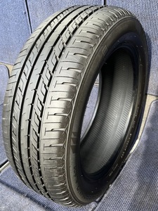 【2022年製造】【溝9分山】BREDGESTONE SEIBERLING 1本 215/55R17 側面傷あり ASP1588