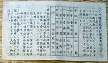 f24011605〇新生福引券 専売局 昭和時代〇和本古書古文書_画像2