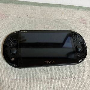PlayStation Vita PCH-2000 ブラック 　本体のみ　中古　PSVITA　SONY　ソニー　コレクター　