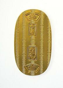 金運を呼ぶ黄金小判【サイズ　約3.6cm×6.3cm×0.2cm】【日本製】【縁起物】【金運招来】【開運】