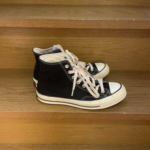 1円スタート ct70 チャックテイラー コンバース CONVERSE スニーカー ブランドカスタムモデル シューズ スタッズ 28 27.5 UK8.5 サイズ