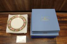 ★【未使用 中古品扱い】WEDGWOOD ウェッジウッド クリオ 花柄 6枚セット 洋食器 外箱サイズ違い有り【Y4011315】★_画像1