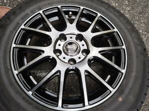 スタッドレスタイヤ（アルミホイール付）４本ＳＥＴ　新型ＶＯＸＹ　ＨＶ　Ｓ-Ｚで購入　ＷＩＮＴＥＲ・ＭＡＸＸ０３　２０５/６０Ｒ/１６