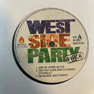 G-Rap@Westside Party Vol.6/Mr.Criminal&Fingazz/Sound Of The Summertime
