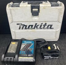 【中古品】★makita(マキタ) 18V6.0Ahリチウムイオンバッテリー残量表示付 BL1860B (A-60464)　ITDHN4XNM0G8_画像1