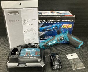 【中古品】★makita(マキタ) 7.2v充電式ペンインパクトドライバ TD021DSHSP IT7D7DTIFE6T