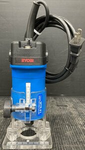 【中古品】★リョービ(RYOBI) トリマ MTR-41　ITLAWYTE5DCO