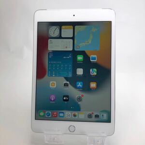 【1613】☆Dランク☆Apple☆iPad mini4　Wi-Fi+cellular 32GB☆シルバー☆利用制限○☆SIMフリー☆