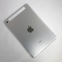 【1642】☆Cランク☆Apple☆iPad mini4　Wi-Fi+cellular 32GB☆シルバー☆利用制限○☆SIMフリー☆_画像9