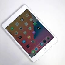 【1642】☆Cランク☆Apple☆iPad mini4　Wi-Fi+cellular 32GB☆シルバー☆利用制限○☆SIMフリー☆_画像8