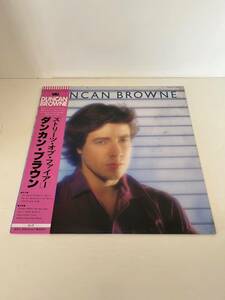 【LP】【'79 帯付国内初回盤】DUNCAN BROWNE / STREETS OF FIRE