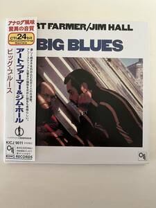 【CD】【'95 帯付国内盤 紙ジャケ】ART FARMER , JIM HALL / BIG BLUES