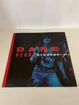 【12インチ】【'89 UK Original】【THIN LIZZY】DARE / HEARTBREAKER_画像1