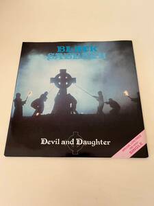 【7インチ】【'89 UK Original】BLACK SABBATH / DEVIL AND DAUGHTER