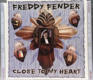 Freddy Fender Close To My Heart 1CD