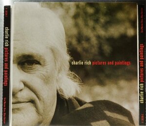 Charlie Rich Pictures And Paintings 1CD