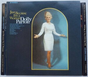 Dolly Parton Just Because I'm A Woman+2 1CD