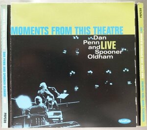 Dan Penn and Spooner Oldham Moments From This Theatre 1CD
