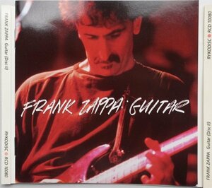 Frank Zappa Guitar 2CD日本仕様