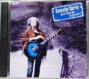 Emmylou Harris One Of These Day 1CD-R plus Bonus DVD-R