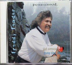 Freddy Fender Del Corazon From The Heart 1CD