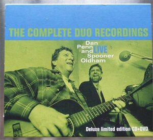Dan Penn and Spooner Oldham Live The Complete Duo Recordings 1CD+1DVD