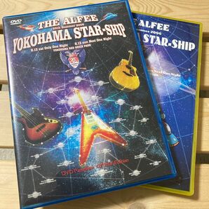 THE ALFEE DVDパンフ YOKOHAMA STAR-SHIP 2006 公式版、非公式版セット