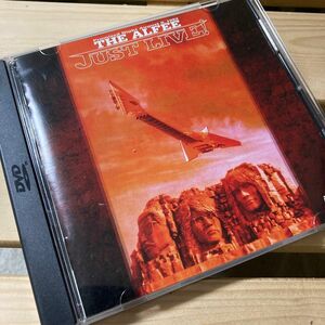 THE ALFEE JUST LIVE! August 9,1992 DVD