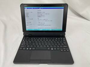 富士通 タブレット ARROWS Tab Q5010/CB［Intel Celeron N4000／メモリ4GB／10.1型（1920×1200）］ジャンク品 416